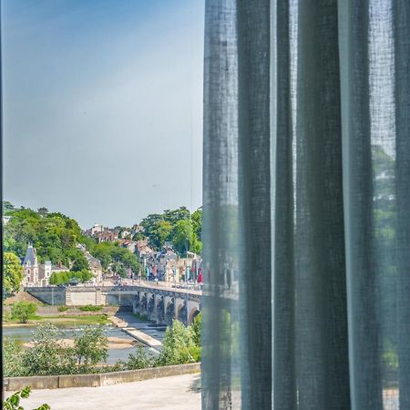 Hyper centre vue bords Loire #confort #luxe Tours Extérieur photo